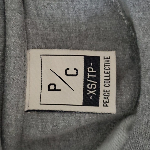 Peace Collective grey sweatshirt - Picture 3 of 4